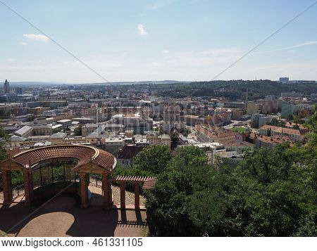 Aerial View Of Brno