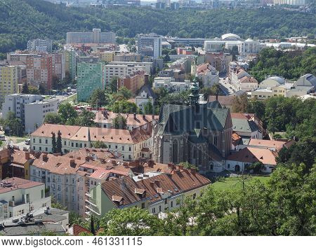 Aerial View Of Brno