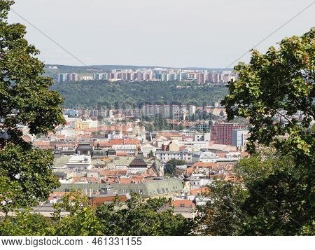 Aerial View Of Brno