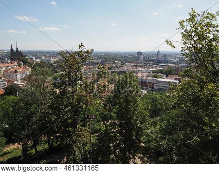 Aerial View Of Brno