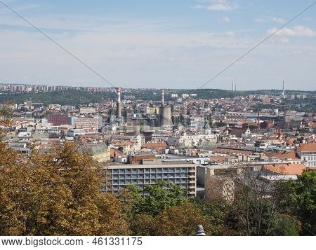 Aerial View Of Brno