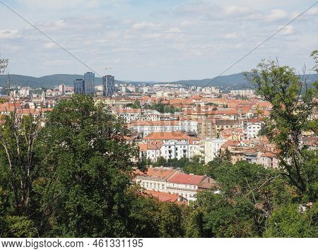 Aerial View Of Brno