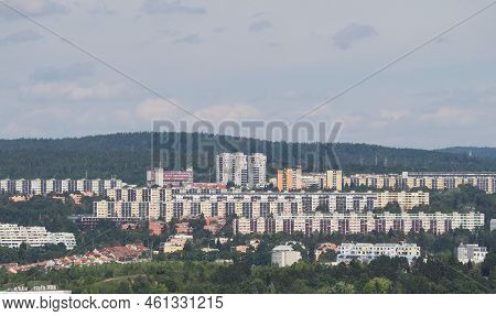 Aerial View Of Brno