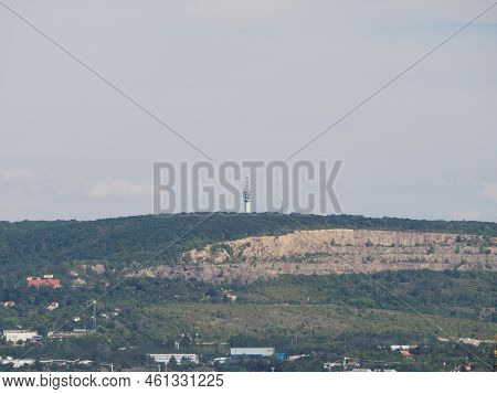 Telecommunications Tower In Brno