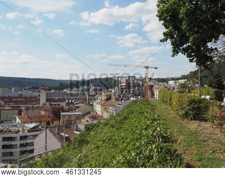Aerial View Of Brno
