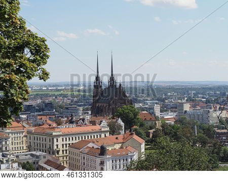Cathedral Of St Peter And Paul In Brno
