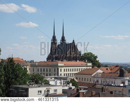 Cathedral Of St Peter And Paul In Brno