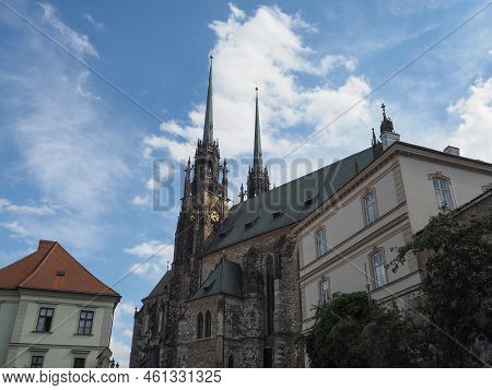 Cathedral Of St Peter And Paul In Brno