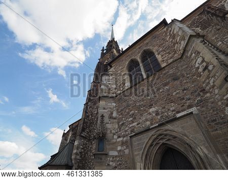 Cathedral Of St Peter And Paul In Brno