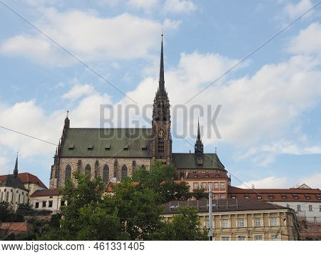 Cathedral Of St Peter And Paul In Brno