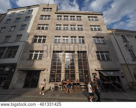 Ceska Televize Transl. Czech Television In Brno