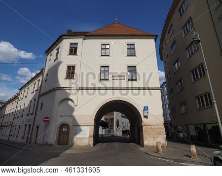 Menin Gate In Brno