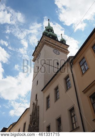 Old Town Hall In Brno
