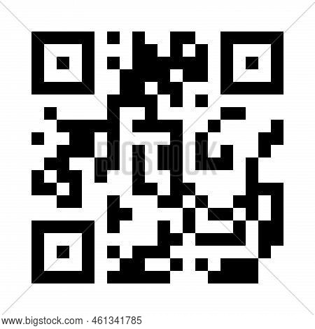 Qr Code. Sample Vector & Photo (Free Trial) | Bigstock
