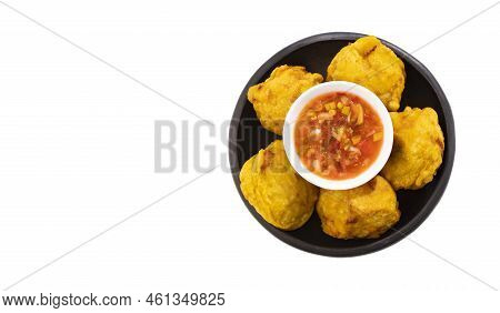 Papas Rellenas Colombian - Colombian Fried Street Food