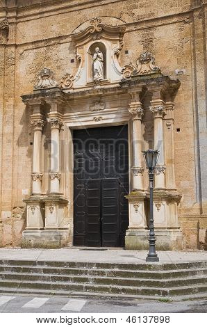 Chiesa madre. Tricase. Puglia. Italia.
