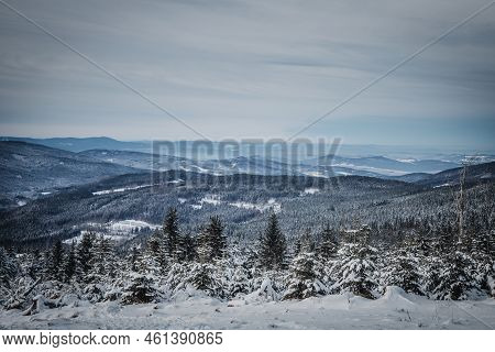 Sumava Winter Landscape