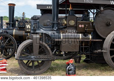 Aveling And Porter Steam Roller
