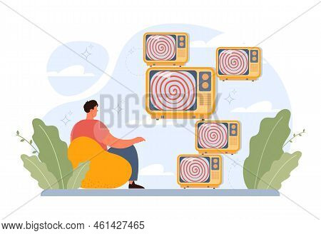 Manipulation And Control Over People Concept. Puppet Masters Hands I