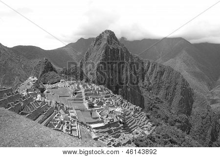 Machu Picchu