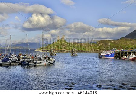 havnen i Kyleakin