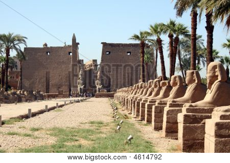 Luxor-templet