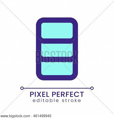 Data And Storage Management Pixel Perfect Rgb Color Ui Icon. Cache. Simple Filled Line Element. Gui,