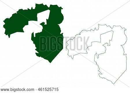 Xochihuehuetlan Municipality (free And Sovereign State Of Guerrero, Mexico, United Mexican States) M