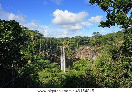 Chamarel Falls