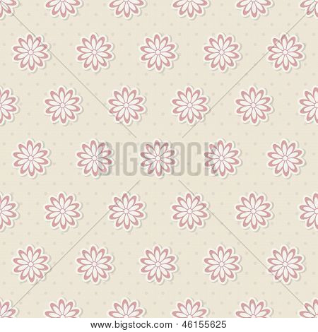 Floral seamless pattern