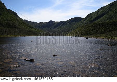 Aux Americains Lake, Gaspesie Np, Quebec. High Quality Photo