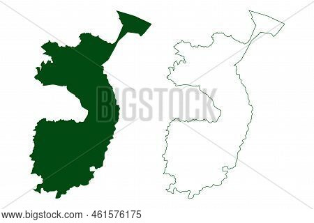 Xochistlahuaca Municipality (free And Sovereign State Of Guerrero, Mexico, United Mexican States) Ma