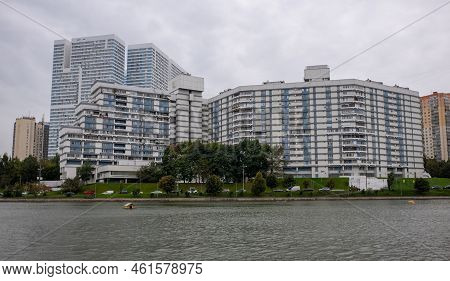 September 19, 2021, Moscow, Russia. Residential Complex Severnoe Chertanovo In The Russian Capital.