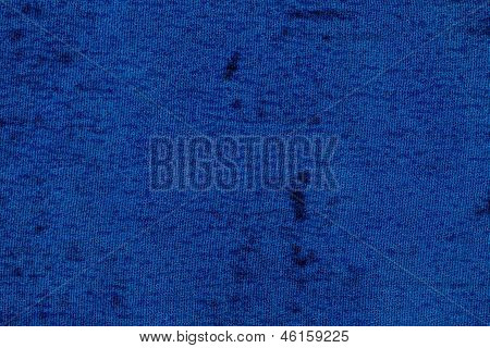 Fond texturé en soie bleu