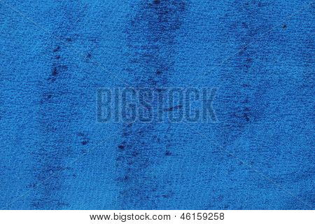 Fond texturé en soie bleu