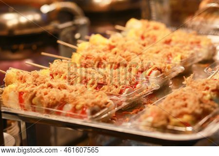 Popia Basah In Ho Thi Ky Street Food, Ho Chi Minh City, Vietnam