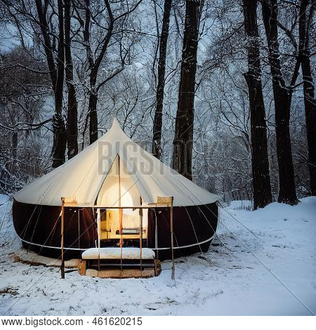 Glamping In The Beautiful Countryside. Luxury Glamping. Glamorous Camping