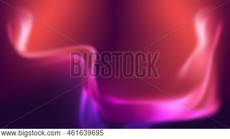 Abstract Color Illustration With A Blurry Gradient. Design For Backgrounds, Wallpapers, Banner Cover