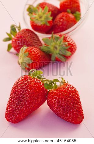 Deliciosos morangos