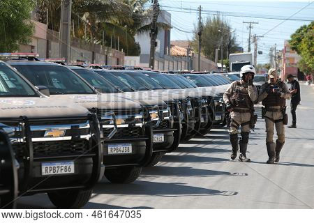 New Vehicles Of The Military Police Of Bahia