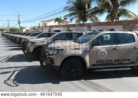 New Vehicles Of The Military Police Of Bahia