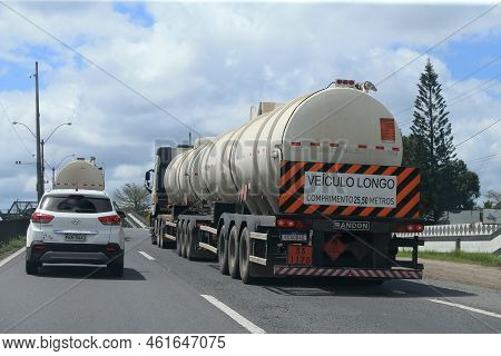 Fuel Tank Truck