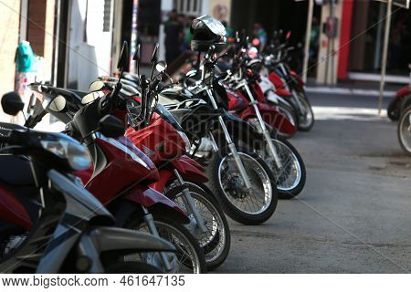 Motorcycle Parking
