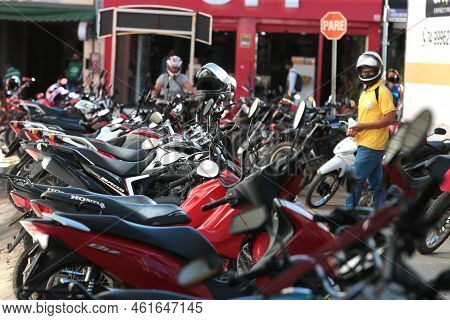 Motorcycle Parking