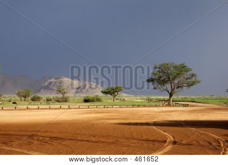 Namibia_approaching Storm