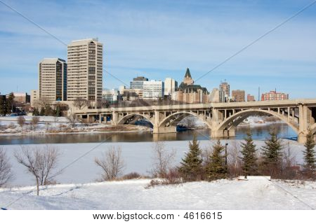 Panoráma města Saskatoon