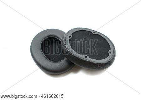 Universal Earpads, Earcup, Ear Pad Or Cup Cushion Round Soft Foam Pad Replacement For Headphones Iso