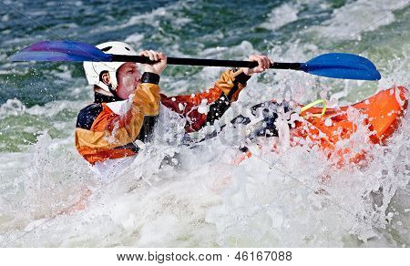 Rodeo kayak