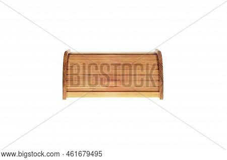 Bread Box Isolated On The White Background