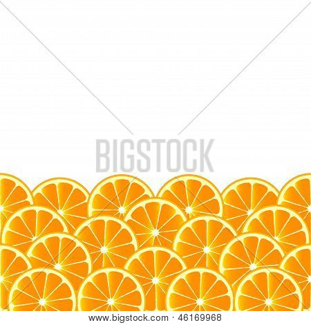 Fondo con naranja